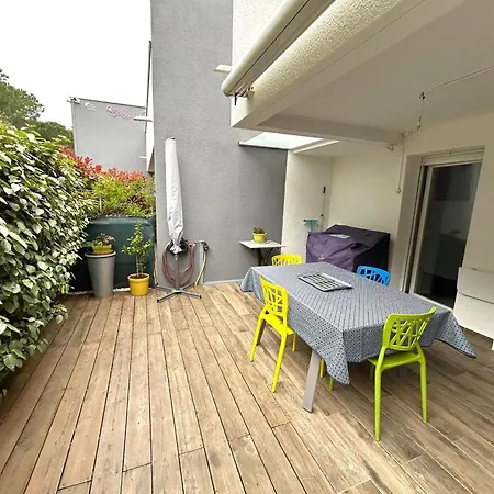 Avec Climatisation Et Parking - 4 Pers. - Fr-1-837-119 * Argelès-sur-Mer