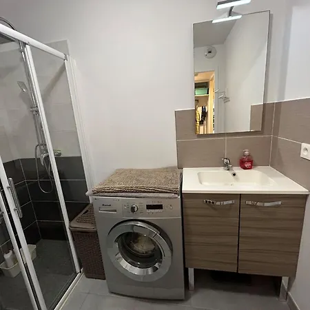 Avec Climatisation Et Parking - 4 Pers. - Fr-1-837-119 아파트 아르젤레쉬르메르